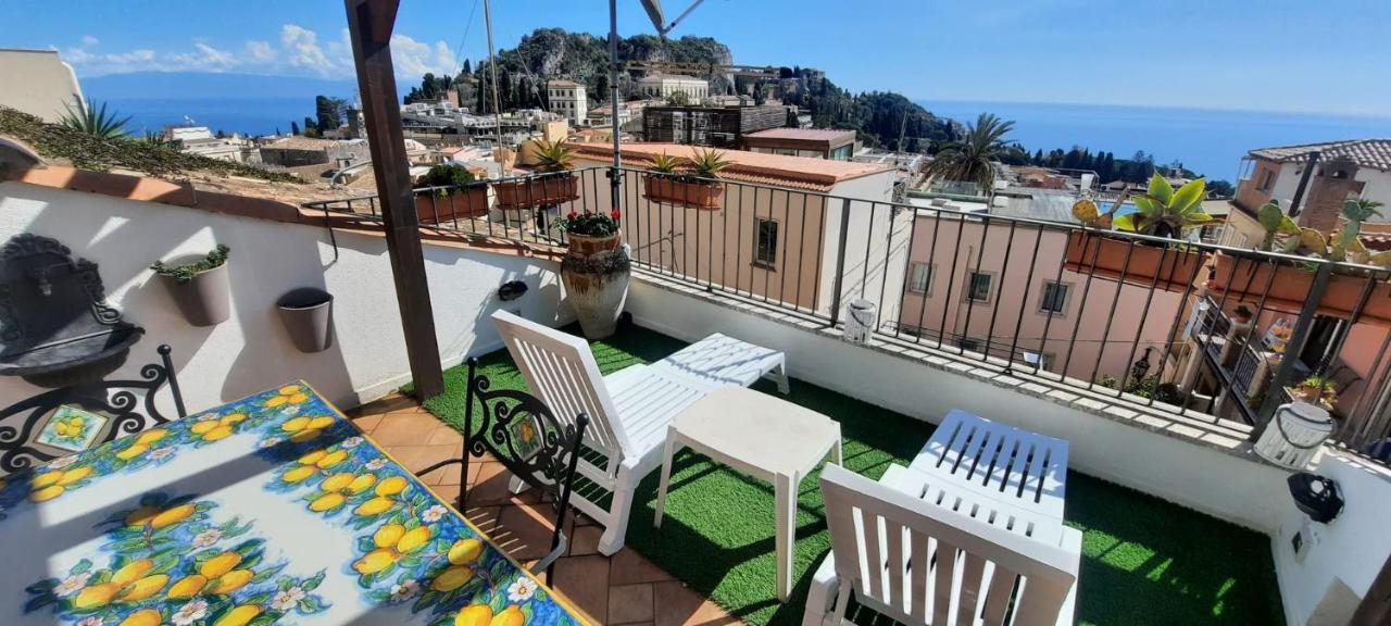 דירות טאורמינה Casa Gio מראה חיצוני תמונה