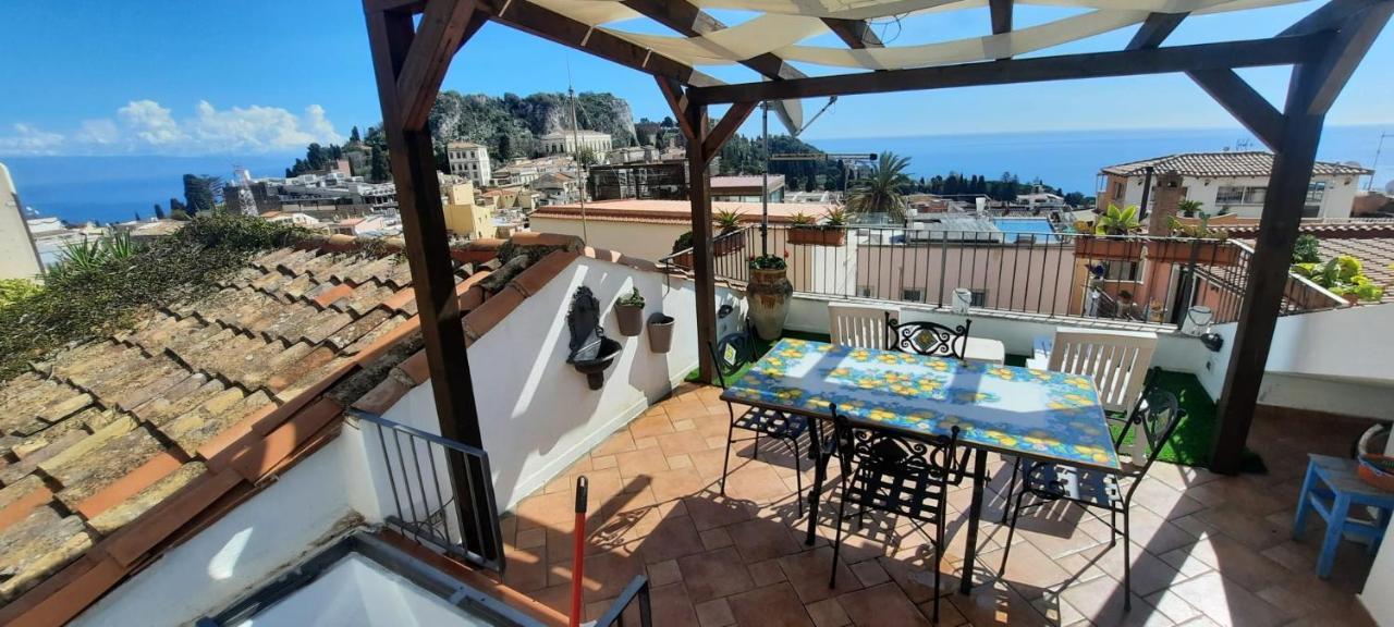 דירות טאורמינה Casa Gio מראה חיצוני תמונה