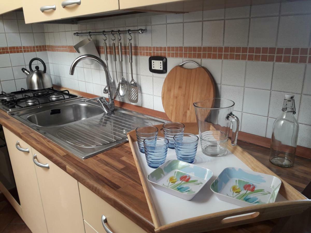 דירות טאורמינה Casa Gio מראה חיצוני תמונה