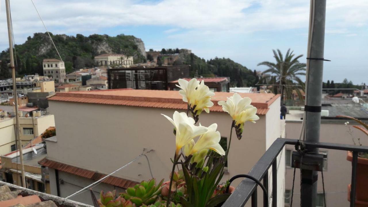 דירות טאורמינה Casa Gio מראה חיצוני תמונה