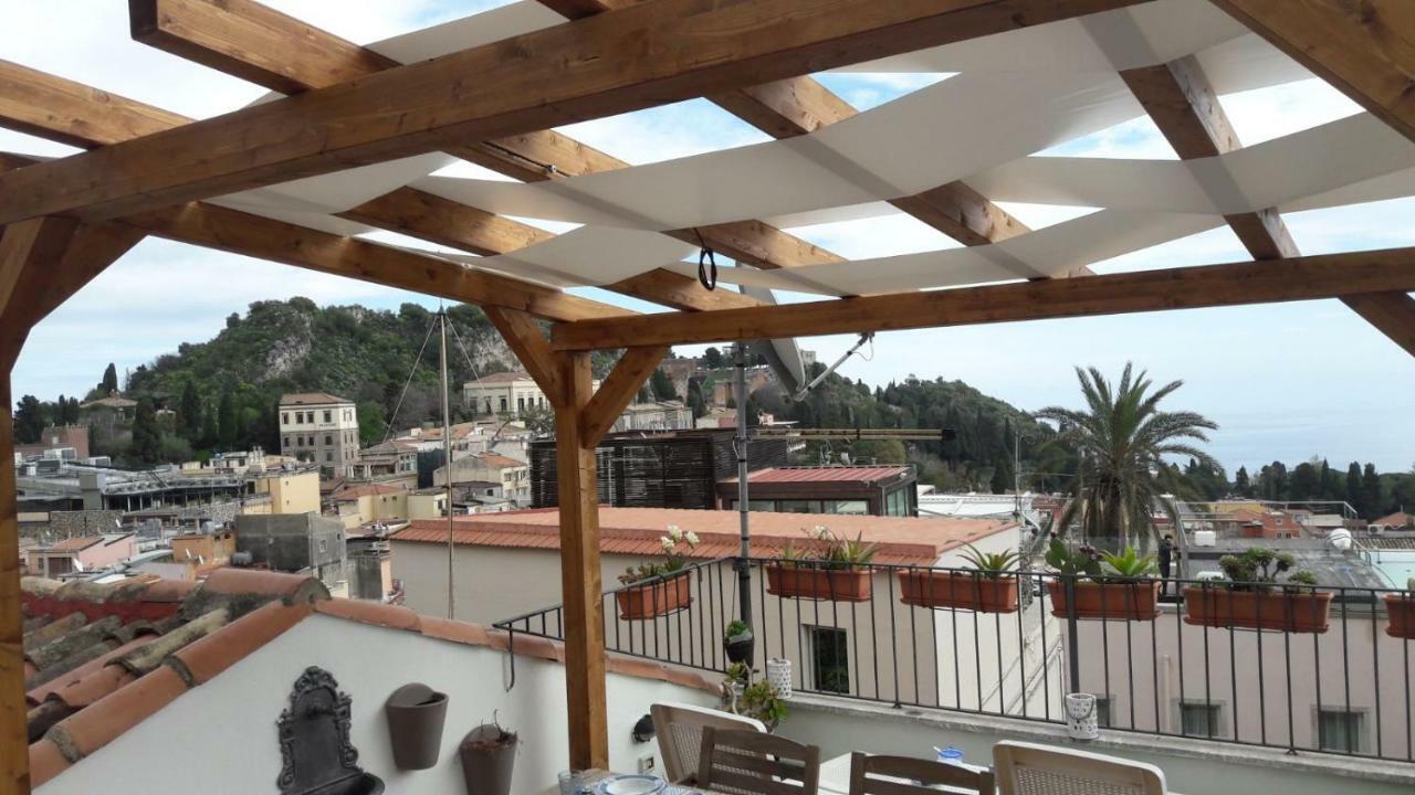 דירות טאורמינה Casa Gio מראה חיצוני תמונה