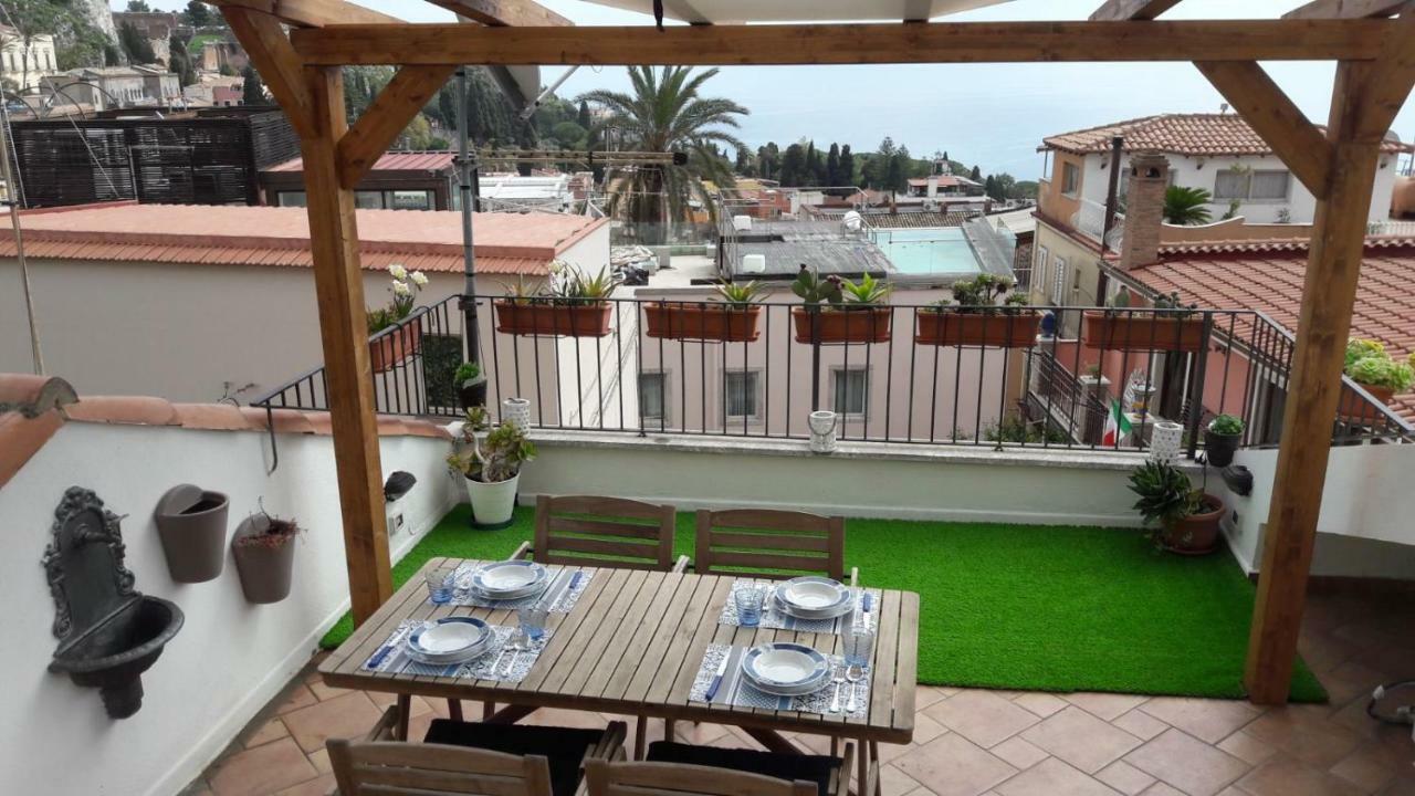 דירות טאורמינה Casa Gio מראה חיצוני תמונה
