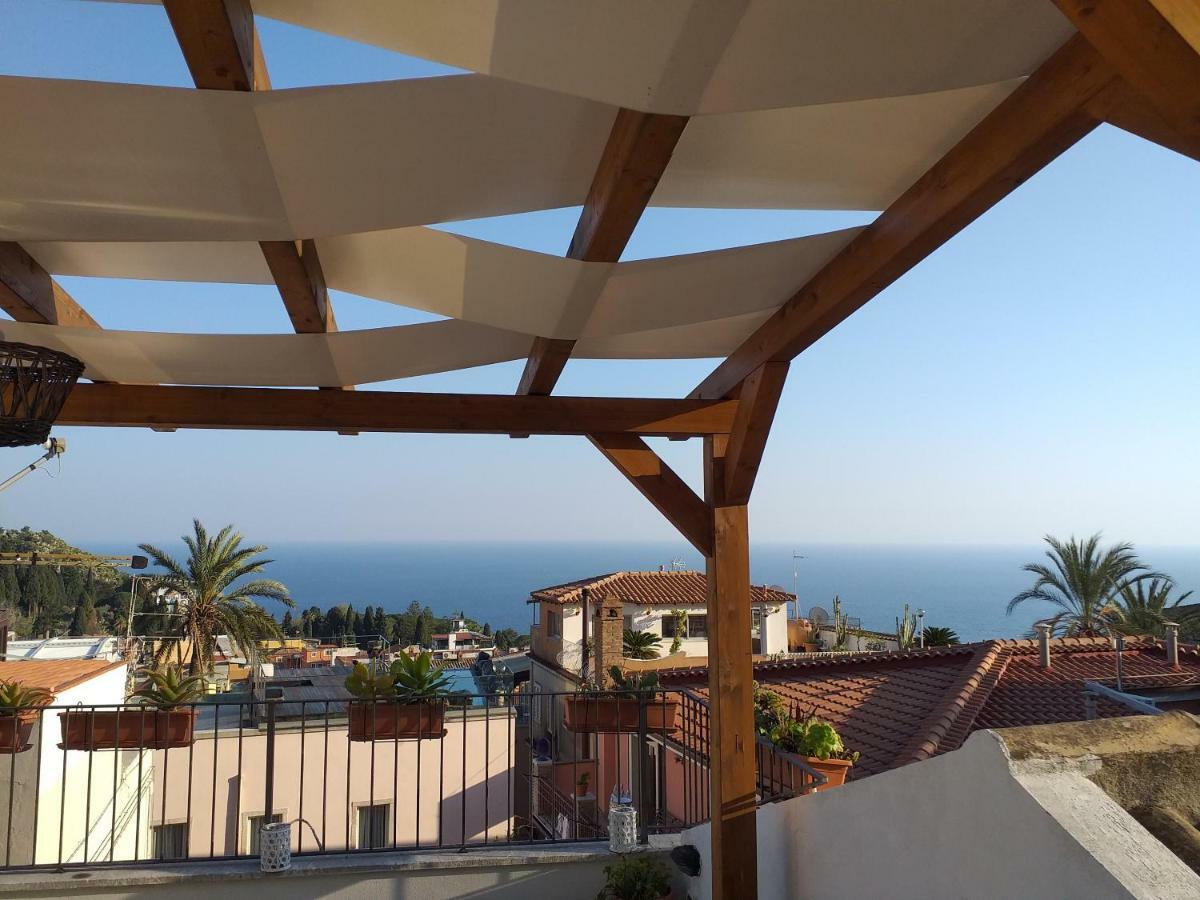 דירות טאורמינה Casa Gio מראה חיצוני תמונה