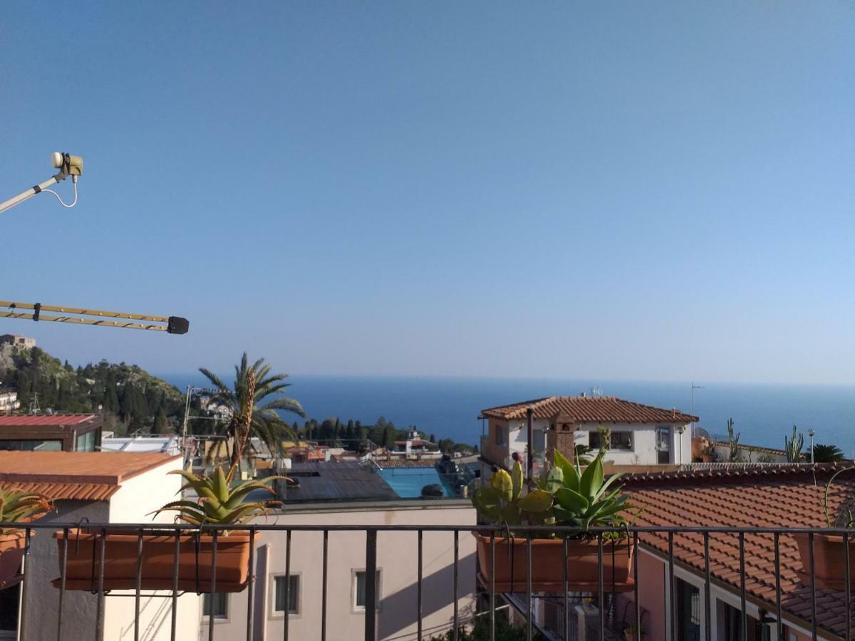 דירות טאורמינה Casa Gio מראה חיצוני תמונה
