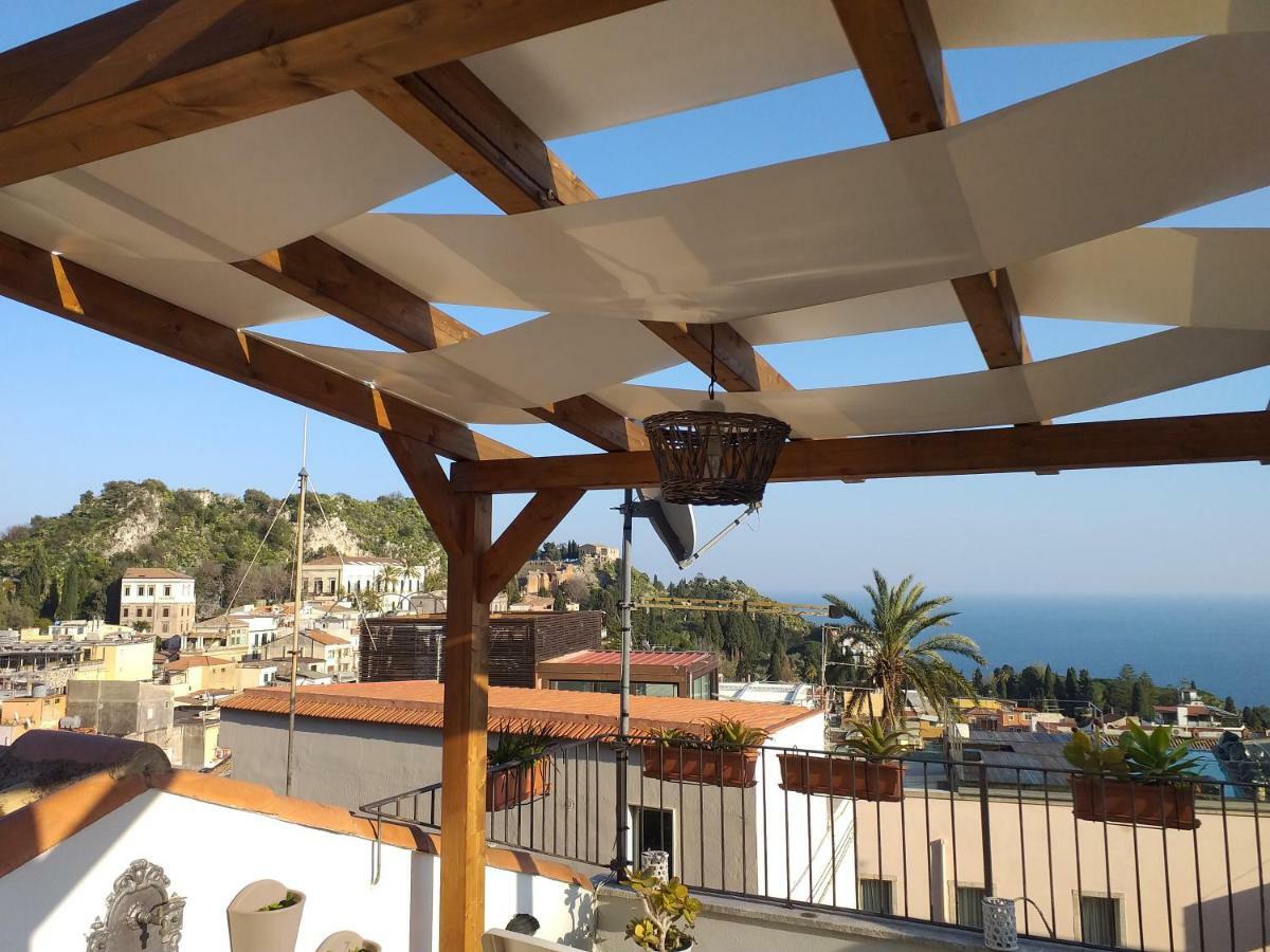 דירות טאורמינה Casa Gio מראה חיצוני תמונה