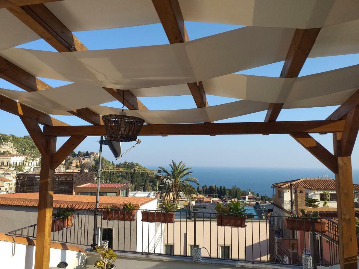 דירות טאורמינה Casa Gio מראה חיצוני תמונה